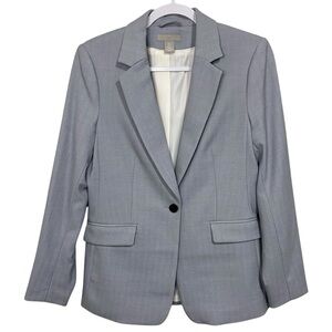 H&M - Soft Blue Fitted Blazer - S - China